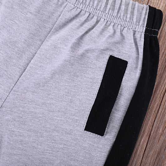 Conjunto Deportivo de Algodón para Niños - Camiseta y Pantalón Corto - Image 2
