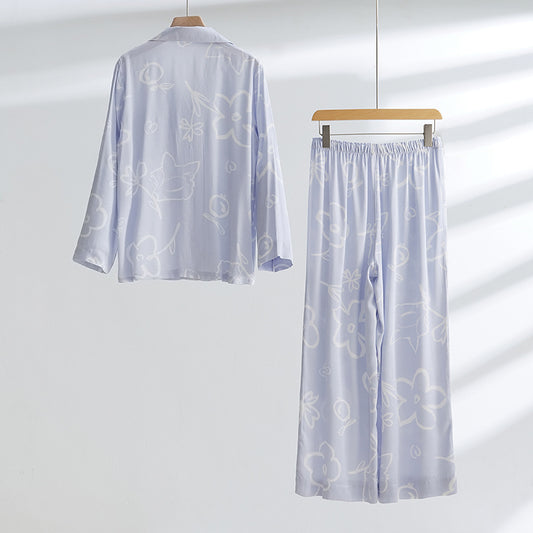 Pijama de Satén Rayon para Mujer - Confort Nocturno Premium - Image 2
