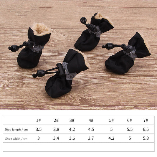 Zapatos protectores para perros con suela suave - Image 2