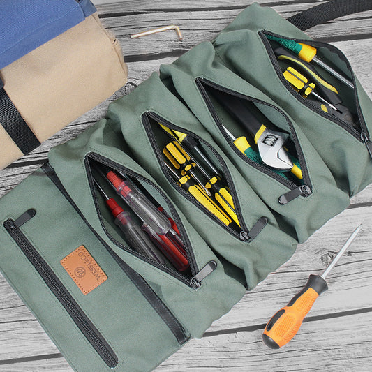 Bolsa Organizadora de Herramientas para Auto con Lona Resistente - Image 2