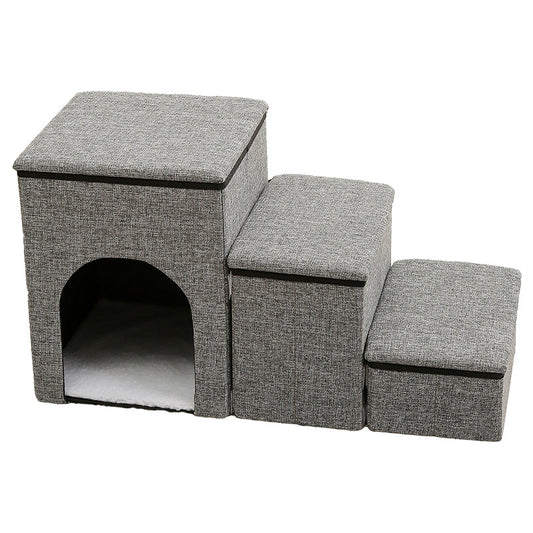 Escalera Plegable para Mascotas - Perros y Gatos - Image 2