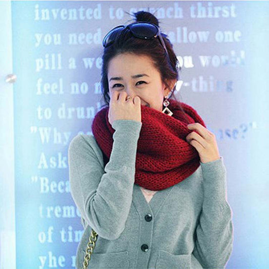Bufanda Coreana Minimalista de Lana para Hombre y Mujer - Image 2