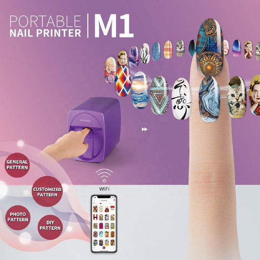 Impresora de Uñas Inteligente Automática Portátil - Image 2