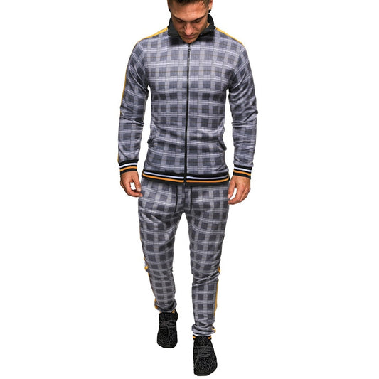 Ropa Deportiva Casual Check Tide - Image 2