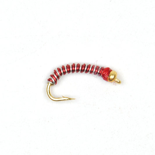 Ninfa Midge con Cabeza de Cobre para Aguas Profundas - Image 2