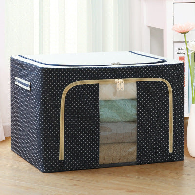Caja de Almacenamiento de Tela con Compartimentos Removibles y Lavables - Image 2