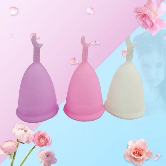 Copa Menstrual de Silicona Reutilizable - Diseño Corazón Ecológico - Image 2