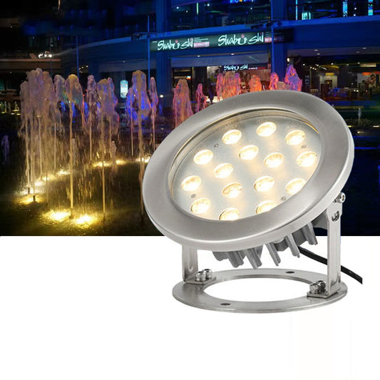 Lámpara Subacuática LED para Piscina y Fuentes de Exterior - Image 2