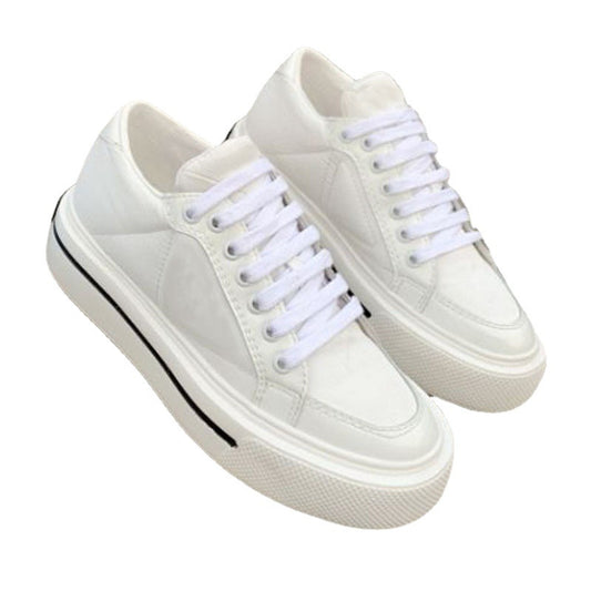 Zapatillas Plataforma Blancas Estilo Casual Trifle - Image 2