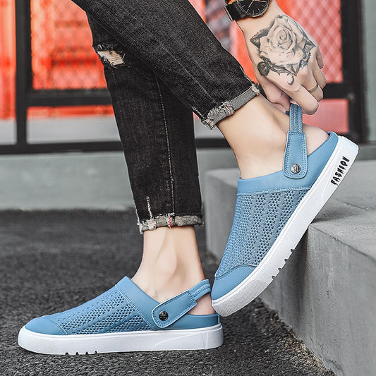 Sandalias Deportivas Transpirables para Hombre - Comodidad y Seguridad - Image 2