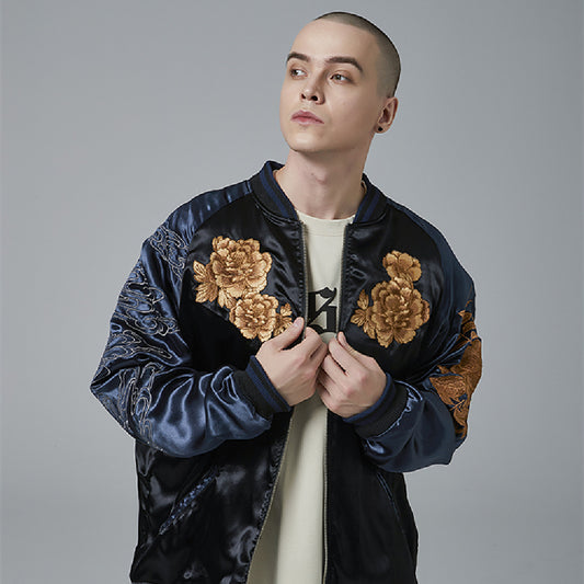Chaqueta de Hombre con Bordado León Industrial Premium - Image 2