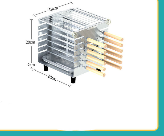 Horno BBQ Interior Comercial sin Humo - Image 2