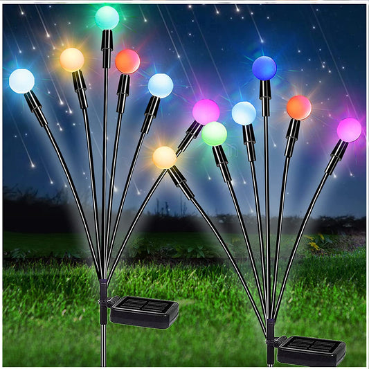 Luces Solares Decorativas LED Luciérnaga para Jardín - Iluminación Navideña Exterior - Image 2