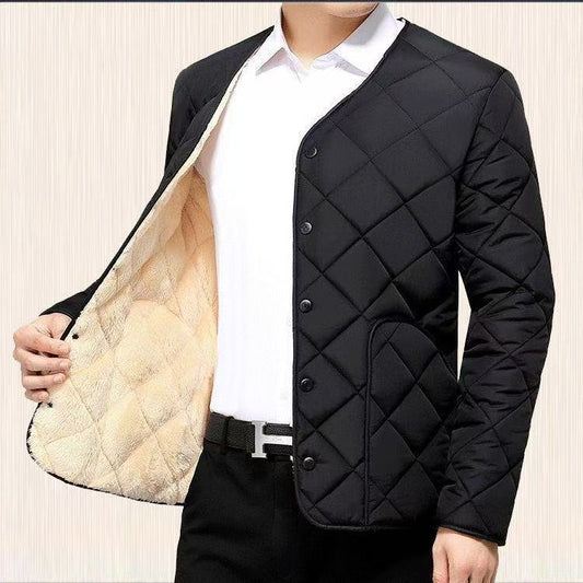 Chamarra de Algodón con Forro Polar para Hombre - Image 2