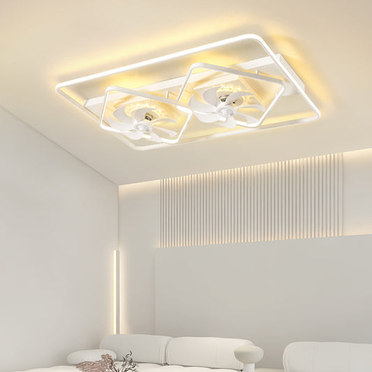 Ventilador de Techo Lámpara LED Luxury Slim - Dormitorio y Sala - Image 2