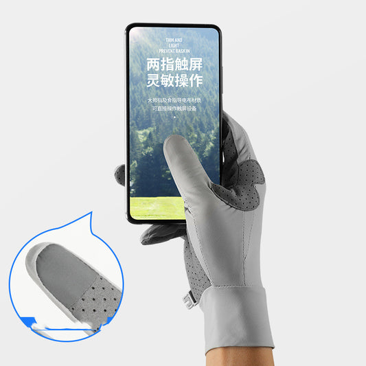 Guantes de Pesca Transpirables con Tecnología Ice Silk Efecto Frío - Image 2