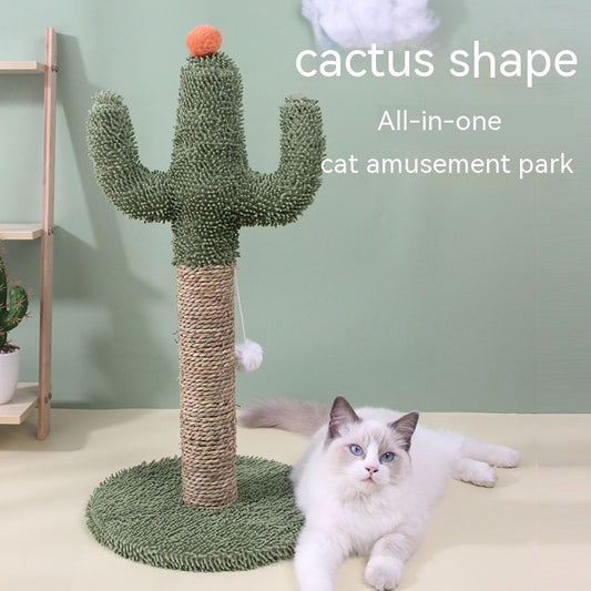 Rascador Árbol de Sisal para Gatos con Diseño de Cactus - Image 2