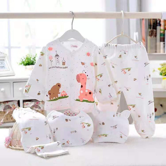 Paquete de 5 Piezas de Ropa Interior para Bebé 0-3 Meses - Image 2