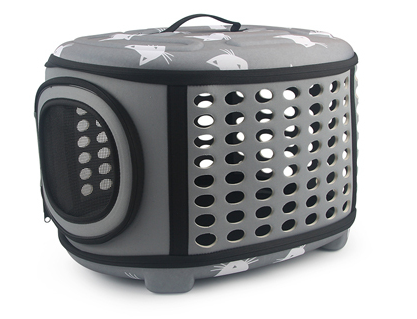 Mochila Transportadora Respirable para Mascotas - Portátil y Plegable - Image 2