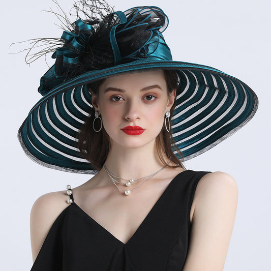Sombrero de Ala Ancha para Mujer - Estilo Casual y Elegante - Image 2