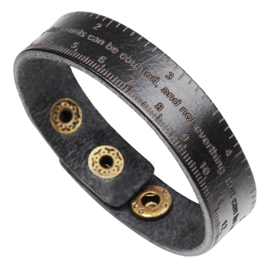 Pulsera de Cuero Genuino para Estudiante y Profesional - Image 2