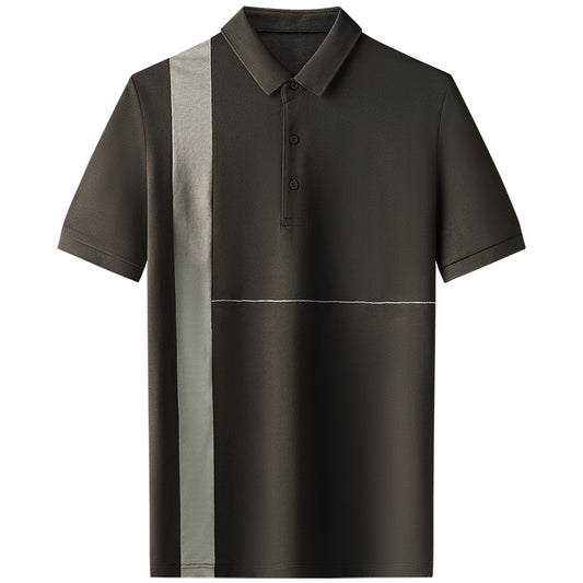 Polo Manga Corta Premium Hombre - Diseño Bicolor Casual Business - Image 2