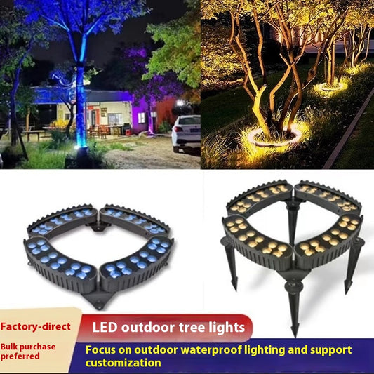 Luz LED Árbol Impermeable para Exterior - Image 2