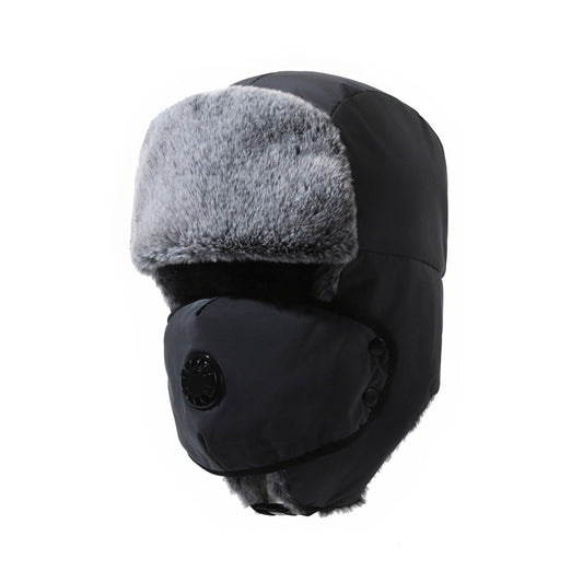 Gorro Ushanka Térmico con Orejeras Impermeables para Hombre - Image 2
