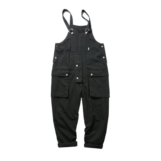 Overol Holgado Cintura Alta Unisex - Image 2