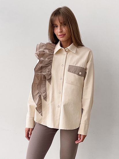 Camisa de Diseño Francés Nicho Premium - Image 2
