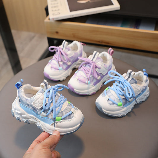 Zapatillas Deportivas Mesh para Niños - Estilo Dad Shoes Casual - Image 2