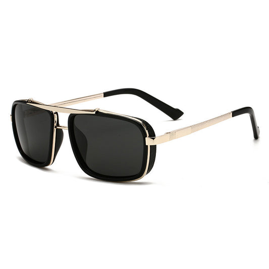 Gafas de Sol Polarizadas Kagal Oval - Estilo Punk TAC - Image 2