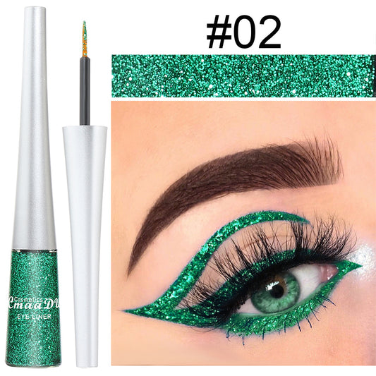 Delineador Brillo Sequin Burst 16 Colores Glitter - Image 2