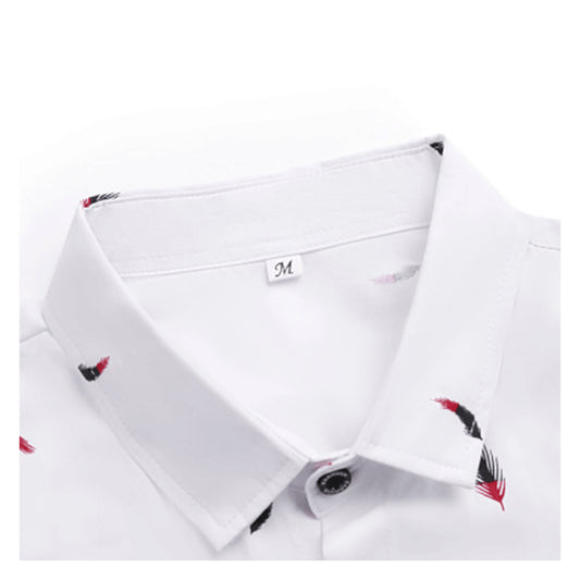 Camisa Manga Corta con Bolsillo Ligero para Hombre - Image 2