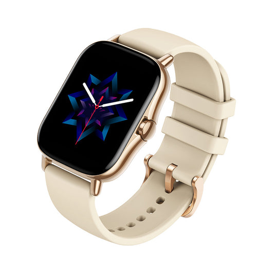 Reloj Inteligente con Pantalla de Cristal, Llamadas Bluetooth y Monitor de Frecuencia Cardíaca - Image 2