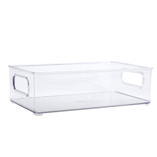 Caja Organizadora Refrigerador Transparente con Cajón - Conservación de Alimentos - Image 2