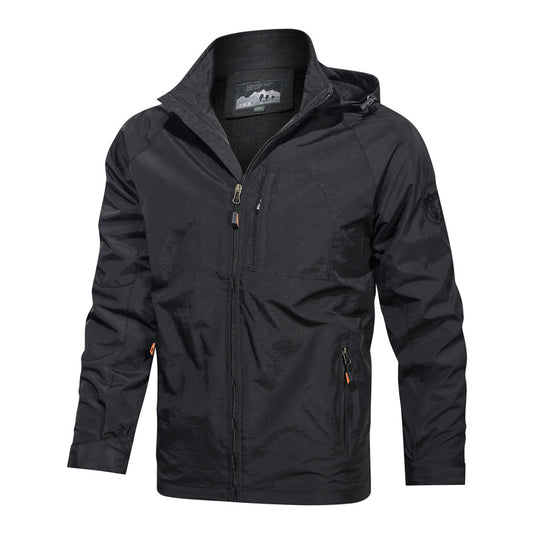 Chaqueta Impermeable para Montaña con Capucha - Talla Grande Hombre - Image 2