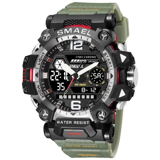 Reloj Deportivo Inteligente con Doble Pantalla Luminosa Resistente al Agua - Image 2