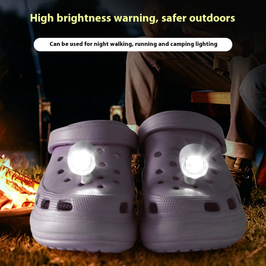 Luz LED Ajustable para Zapatos - Iluminación de Seguridad para Caminar - Image 2