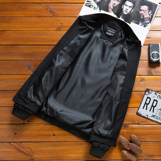Chaqueta Deportiva Talla Grande para Hombre en Poliéster - Image 2