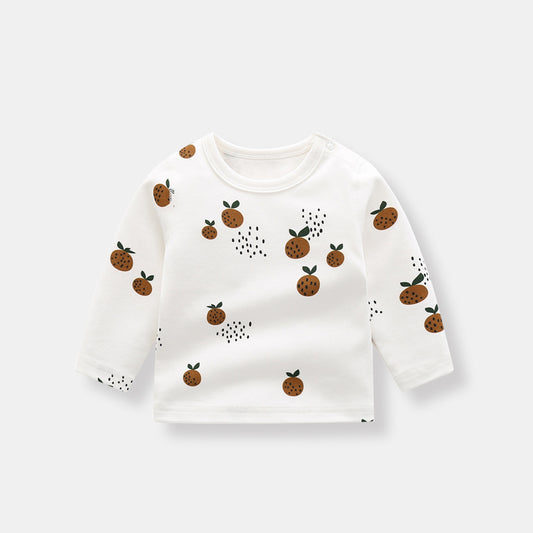 Camiseta Manga Larga de Algodón Orgánico para Niño - Image 2