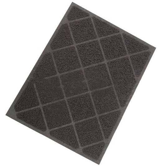 Tapete Minimalista de PVC para Arenero de Gatos - Image 2
