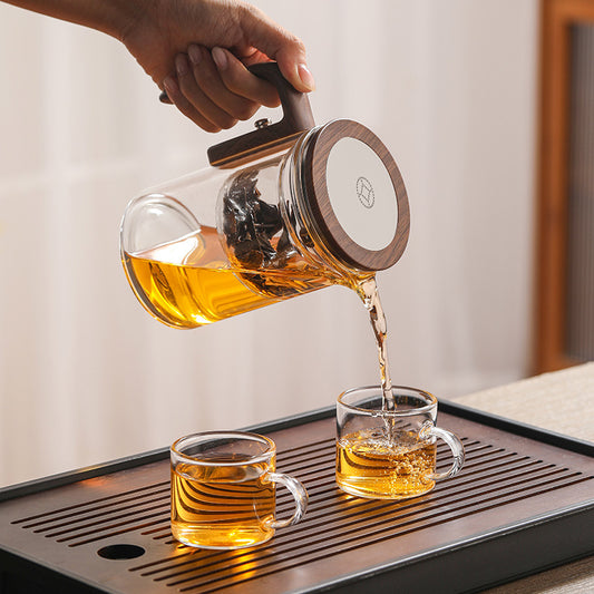 Tetera de Vidrio con Separador Magnético - Infusor sin Varilla 800ml - Image 2
