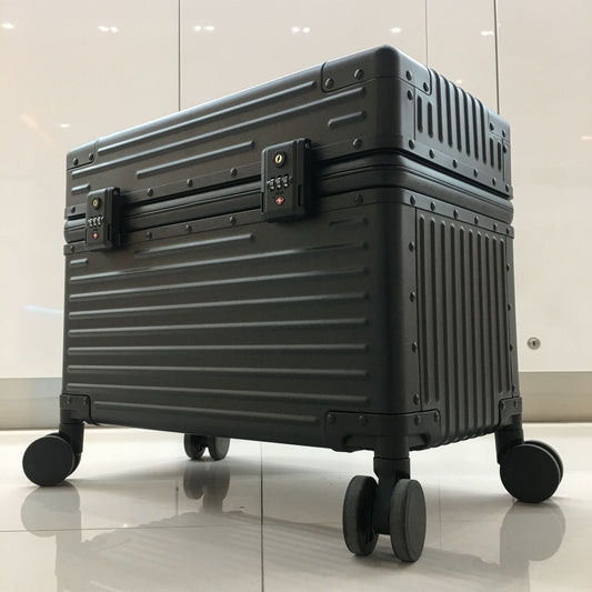 Maleta Trolley Aluminio para Fotografía y Viajes - Image 2