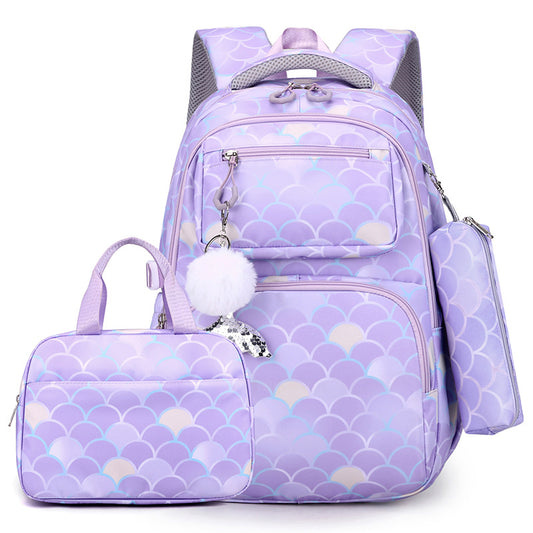 Mochila Escolar Impresa con Alivio de Carga - Resistente al Agua - Image 2