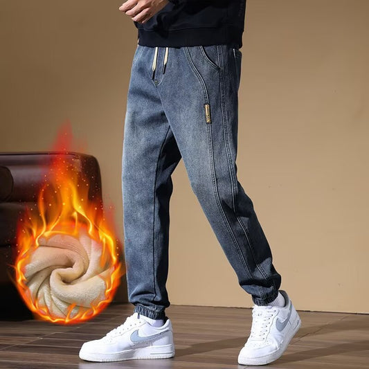 Pantalones Jogger Térmicos de Forro Polar para Clima Frío - Image 2