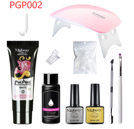 Pegamento de Fotopolímero Multicolor para Extensiones de Uñas de Secado Rápido - Image 2