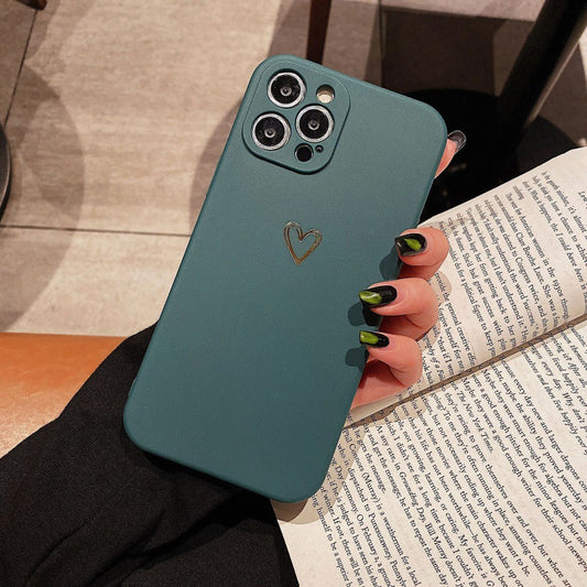 Funda TPU Simple Love para Celular - Protección Elegante - Image 2