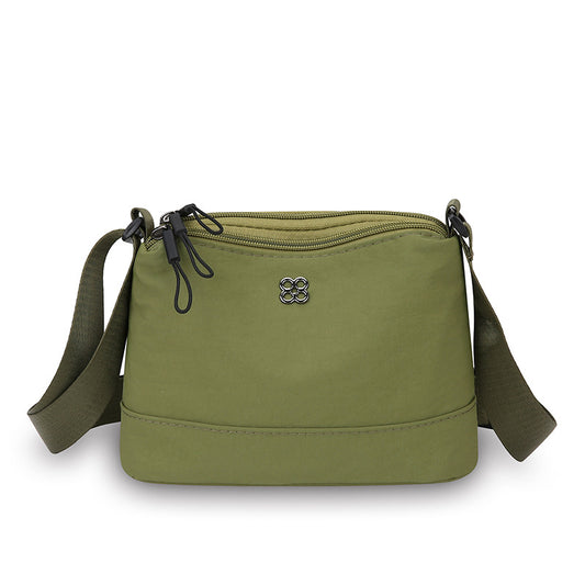 Bolso Bandolera Minimalista de Verano para Mujer - Diseño Elegante en Colores Sólidos - Image 2