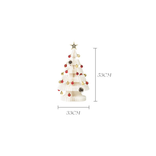 Árbol de Navidad Origami - Adornos Decorativos Creativos - Image 2